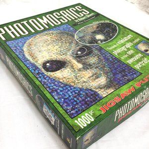Alien Encounter Photomosaics Puzzle Robert Silvers